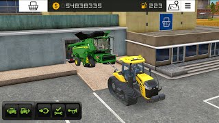 FS18 Multiplayer Wheat Harvest ! Massive Farming Gameplay Timelapse #FS18