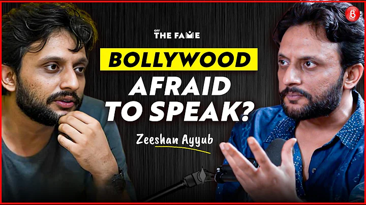 Zeeshan Ayyub on Speaking Truth, Bollywood Chaos, Language Bias & Women's Roles | Off The Fame Ep.1