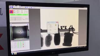 Scan 5W LED driver PCB through-hole non-destructive X-ray inspection machine X6600