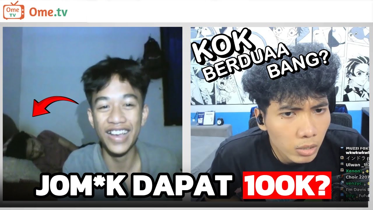 Ketika wielino Prank Jom*kers di OmeTV [WielinoClip]