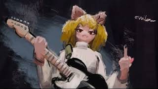 Neco arc fangirl!!! (ai cover)