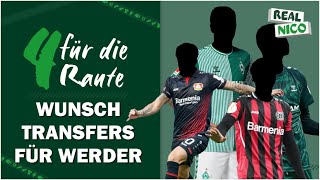 Tzolis? Hlozek? - Werders Wunsch Transfers der Community! 8 Transfer Wünsche!
