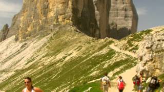 Rund um die 3 Zinnen , Dolomiten