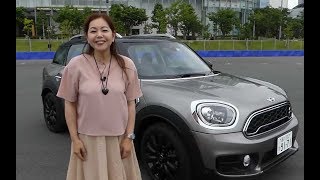 MINIクーパーS EクロスオーバーALL4　ミニ初のプラグインハイブリッド