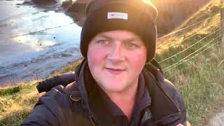 Whitby Fossil Hunting - Cliffs Under Whitby Abbey (Jet, Ammonites, Bone)