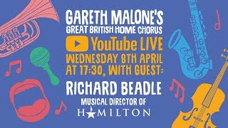 Great British Home Chorus – Live Rehearsal With Richard Beadle  | Session 13 (Week 3)