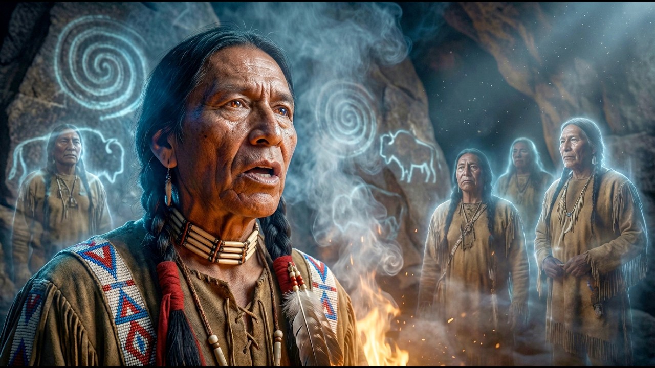 Ancient Spirit Cave Ritual | Native American Shamanic Ancestral Chant