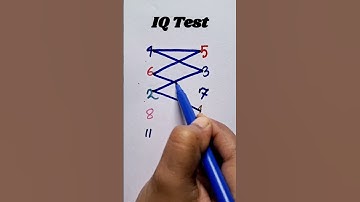 Amazing Iq Test! 😱 #shorts #maths #iqtest