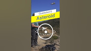 The Asteroid Quickshot - DJI Mini 4 Pro #drone #mini4pro #dji