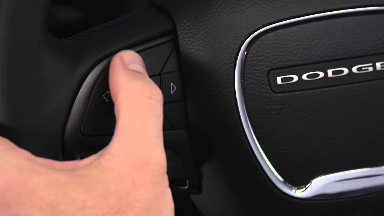 2016 Dodge Charger | Driver Information Display (DID) - YouTube