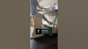 Thumbnail of Neverender by Justice on a pipe organ #organ #music @Justice @TameImpala