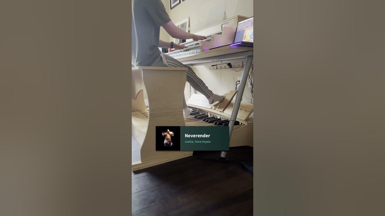 Neverender by Justice on a pipe organ #organ #music @Justice @TameImpala Neverender by Justice on a pipe organ #organ #music @Justice @TameImpala