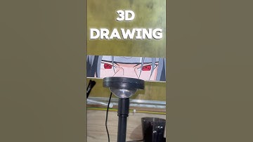 I Spent 100 Hours 3D Drawing Itachi Uchiha