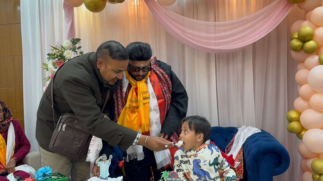 Durgesh Thapa || Birthday Celebration ||  Song Premiere || Nach Nacha Bhai Nach || Mix Vlog….🇳🇵