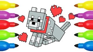 Minecraft Coloring Book - Minecraft Coloring Pages