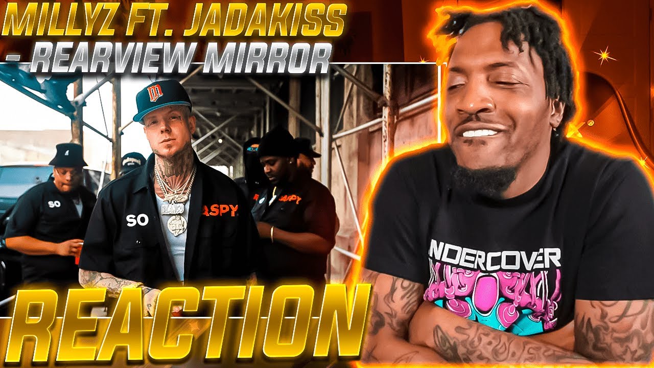 JADAKISS SNAPPED! | Millyz ft. Jadakiss - Rearview Mirror (REACTION!!!) JADAKISS SNAPPED! | Millyz ft. Jadakiss - Rearview Mirror (REACTION!!!)