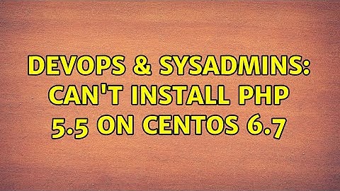 DevOps & SysAdmins: Can