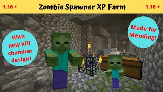 Zombie Spawner XP Farm