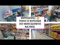DESAFIO DO MERCADINHO: TROUXE UMA REPOSIÇÃO ENORME NA BICICLETA (DEU RUIM?)