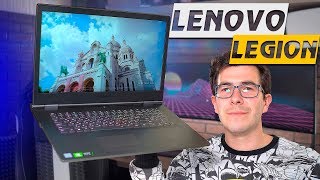 Игровой ноутбук Lenovo Legion (Игры, тесты, температуры♨️)