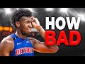 How bad is james wiseman actually