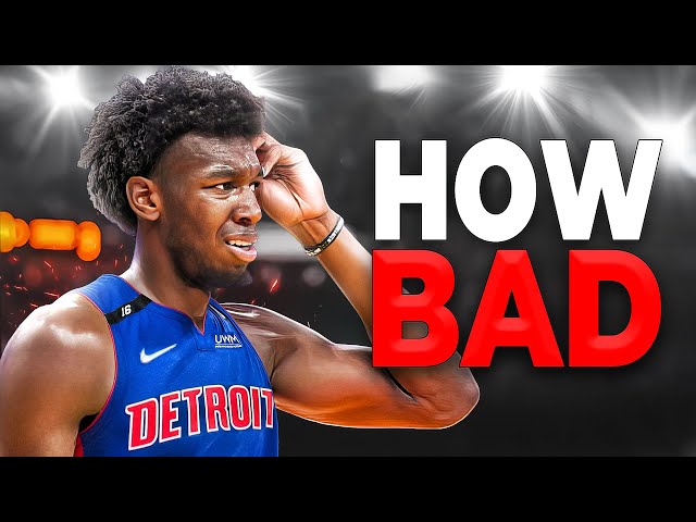 How BAD is James Wiseman Actually? class=