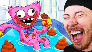 Weird Poppy Playtime Animations! TRY NOT TO LAUGH