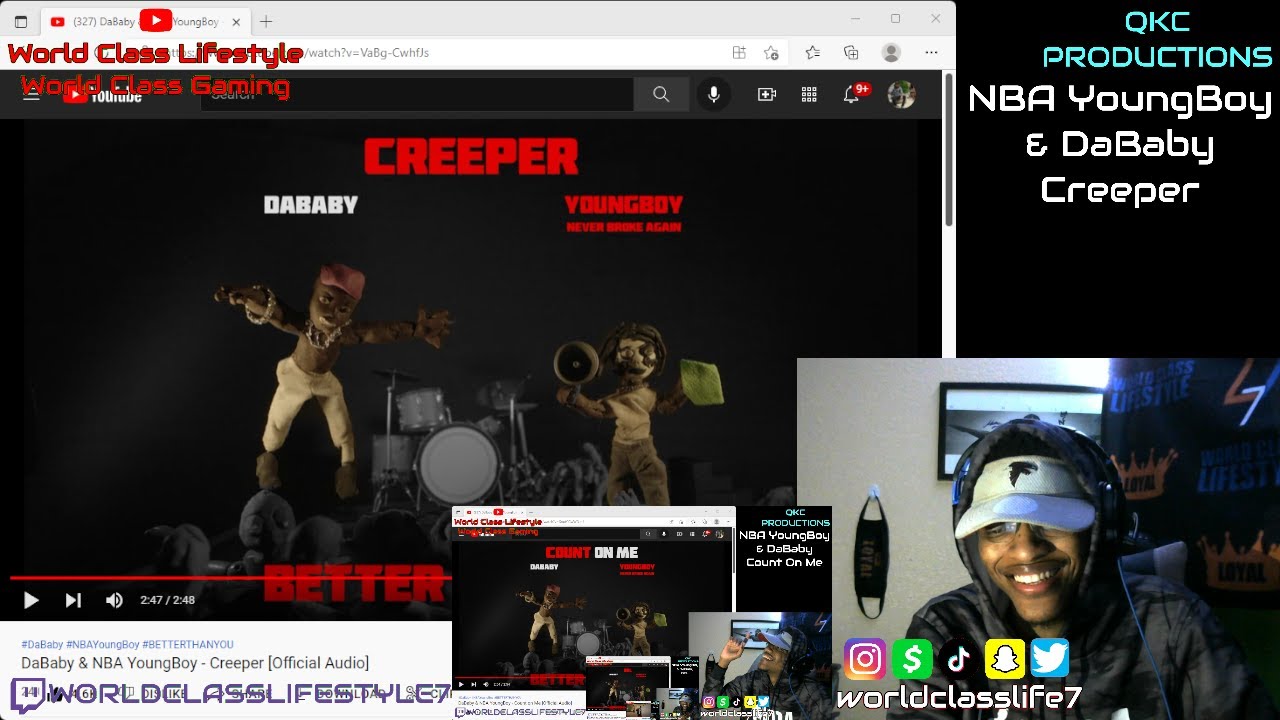 NBA YoungBoy & DaBaby Creeper Better Than You Official Audio