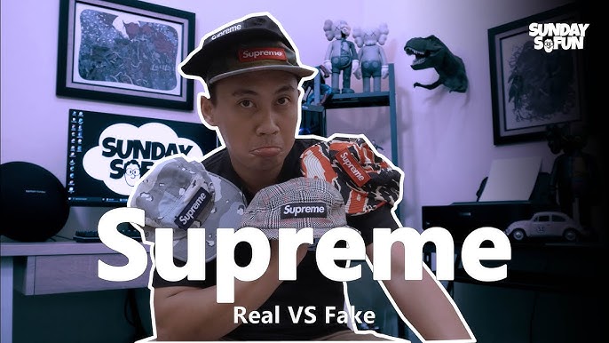 Fake vs Real Supreme Louis Vuitton T shirt - Fake vs Original