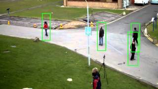 OpenCV Pedestrian Detection - Mitsubishi