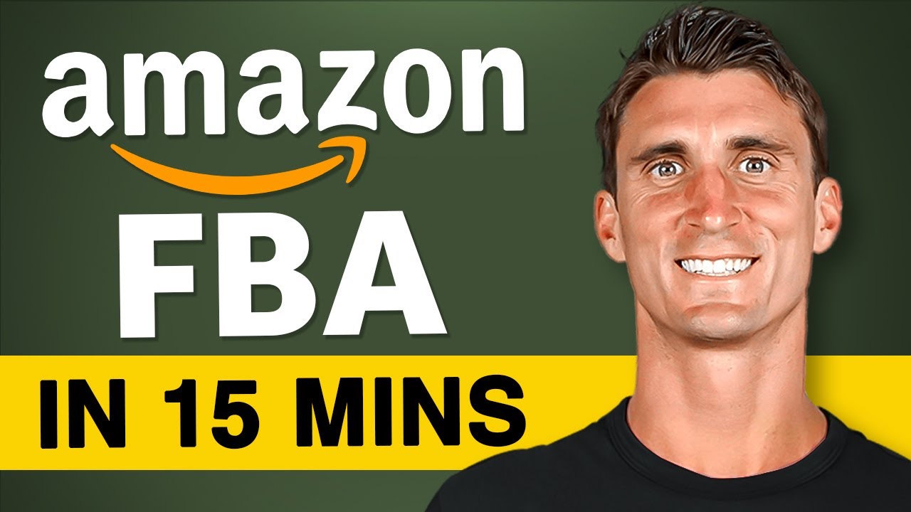 Amazon FBA in 15 Minutes - How To Sell on Amazon 2026