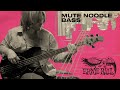 Ernie Ball: Mute Noodles Demo Fuzz Bass