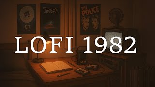 Lofi 1982 β Calm Background Music Mix, Gentle Beats for Workday Flow, Reading & Writing