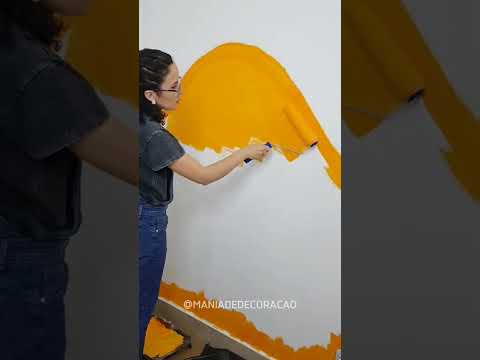 Vídeo: Como decorar uma parede com as próprias mãos de forma original