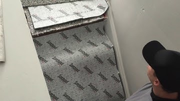 How to install carpet padding on stairs for carpet installation video 2