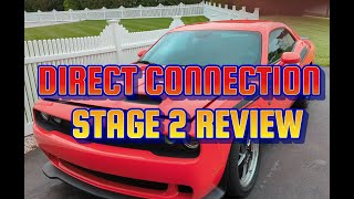 Direct Connection Stage 2 Review