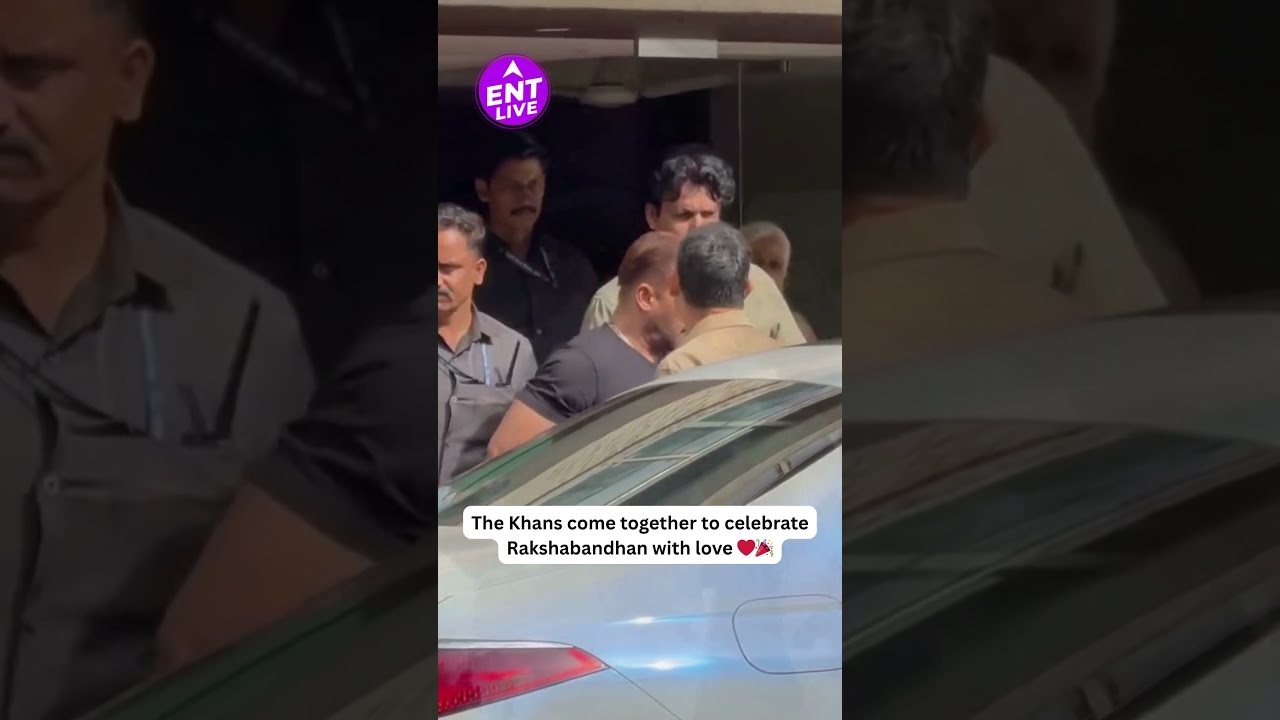 Salman Khan Seen Leaving Sister Alvira S House With Dad Salim After A Joyful Rakhi Celebration