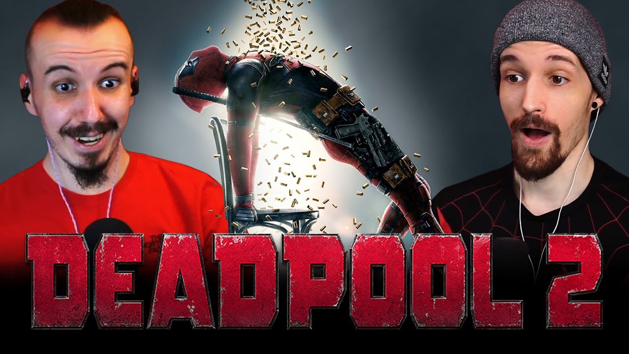 DEADPOOL 2 (2018) MOVIE REACTION!! - First Time Watching!!!