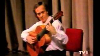 Paco Peña - Granada en Flor (Zorongo and Variations) chords