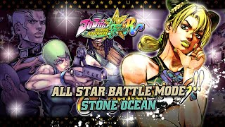 ASB Mode (Stone Ocean) - All Secret Missions | JoJo's Bizarre Adventure: All-Star Battle R