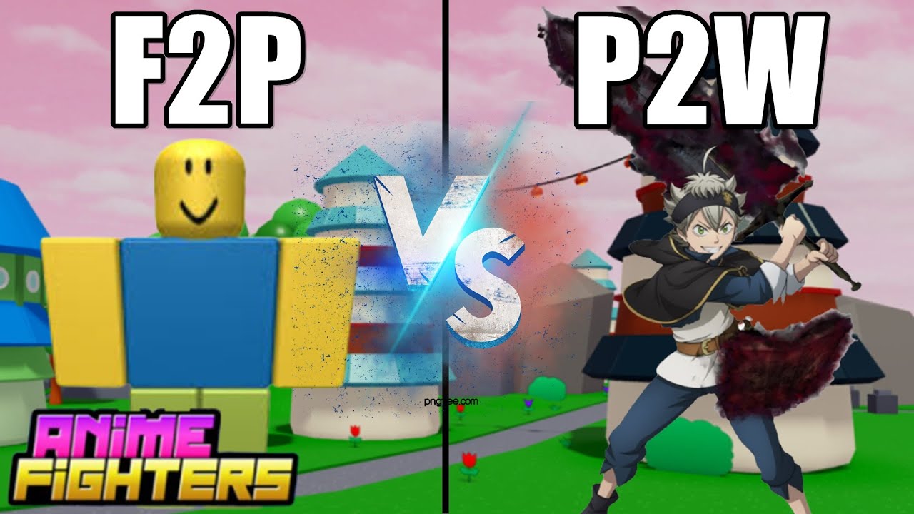 F2P VS P2W OPENING STARS IN ANIME FIGHTERS SIMULATOR UPDATE 14