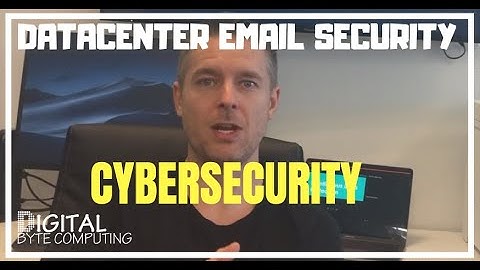 How to Secure a Datacenter, Email, Hardware | Cybersecurity Hardening & Security (Part 4/4)