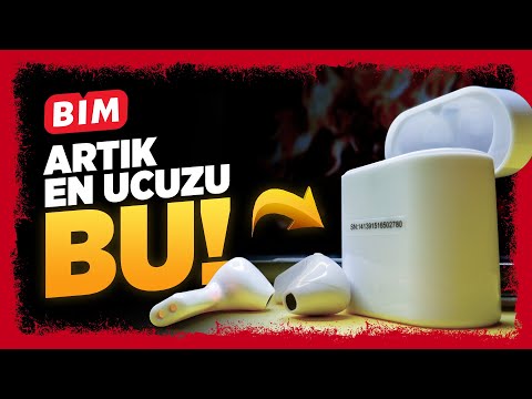 BİM 'e Gelen Ucuz Kulaklığı Aldım! HyperGear True Wireless Bluetooth Kulaklık İncelemesi