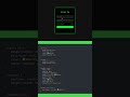 Hacker login page with css & html #shorts #trending #viralshort #css #html
