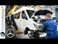 2022 Mercedes VAN - PRODUCTION 🇩🇪 German Car Factory Plant