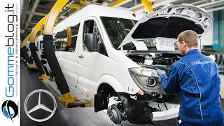 2022 Mercedes VAN  PRODUCTION  German Car Factory Plant
