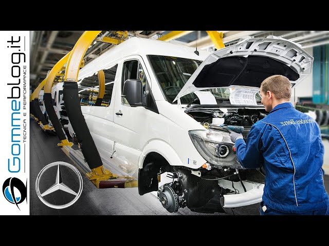 2022 Mercedes VAN - PRODUCTION 🇩🇪 German Car Factory Plant class=