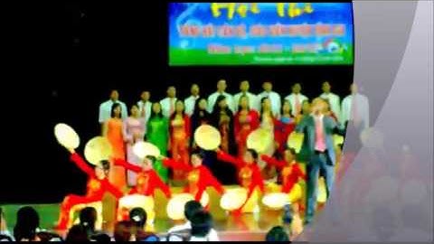 Giai điệu tổ quốc,  múa hát hội diễn văn nghệ Huyện Tĩnh Gia