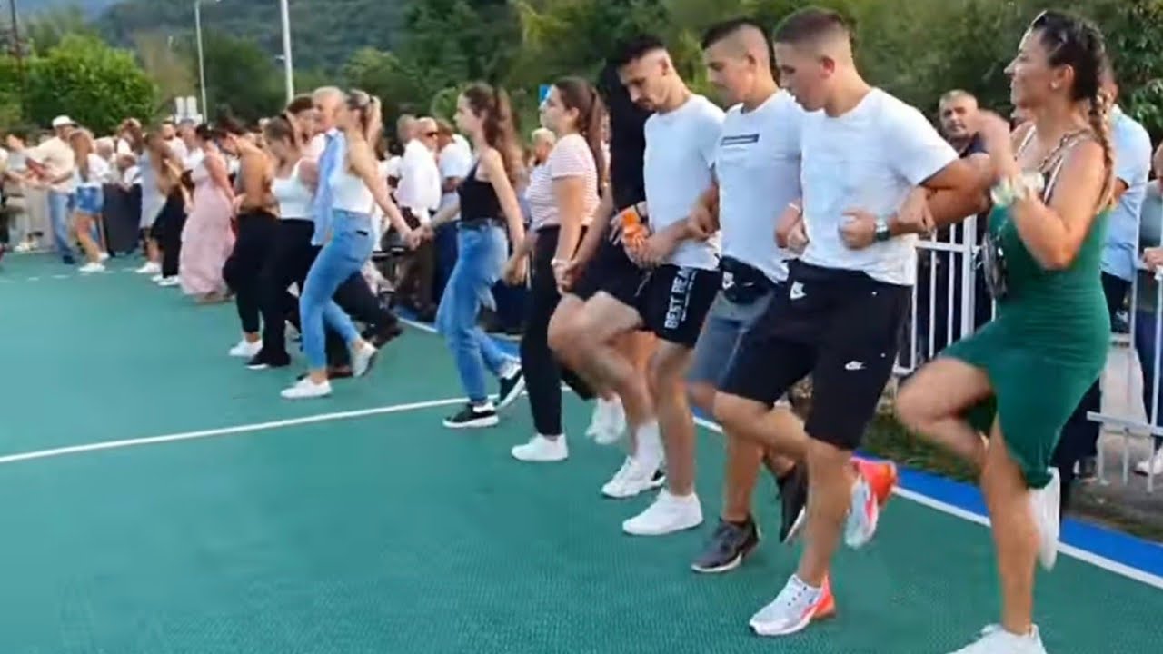 🔴 Hercegovačko najače kolo - Glavatičevo kod Konjica - Amko Bend - Bosanski teferič