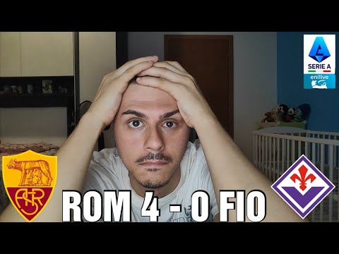 Video DOMINANTI.. FERMATE QUEI 2! 3 GOL DI MALEN E 3 ASSIST PER DYBALA. | Roma 4-0 Fiorentina